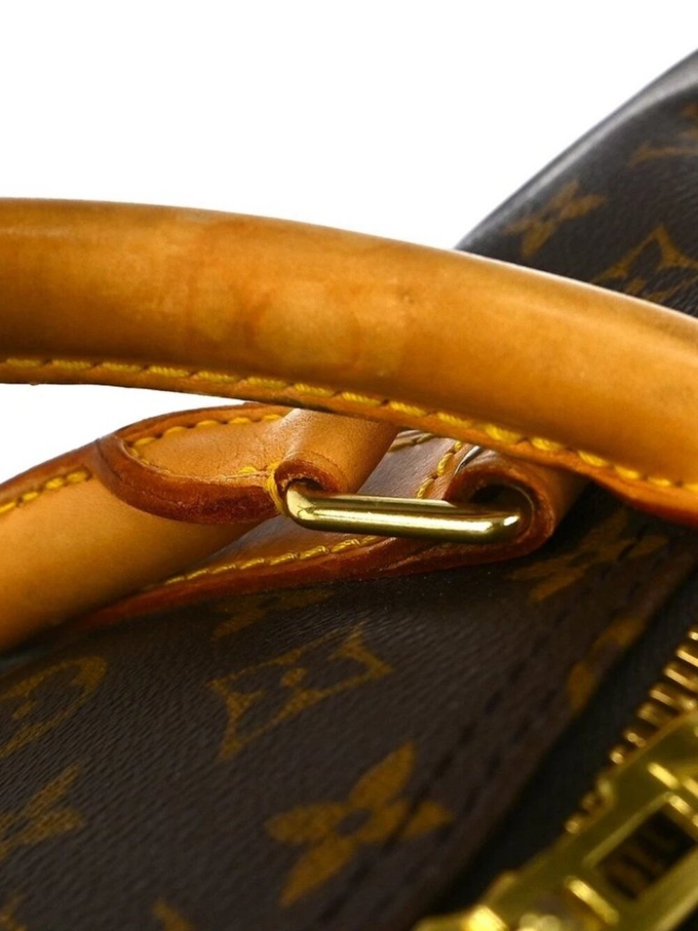 LOUIS VUITTON KEEPALL BANDOULIERE 60 HANDBAG - Picture 9 of 16
